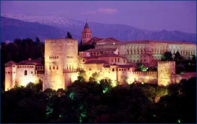 La Alhambra vista desde el Albaicn